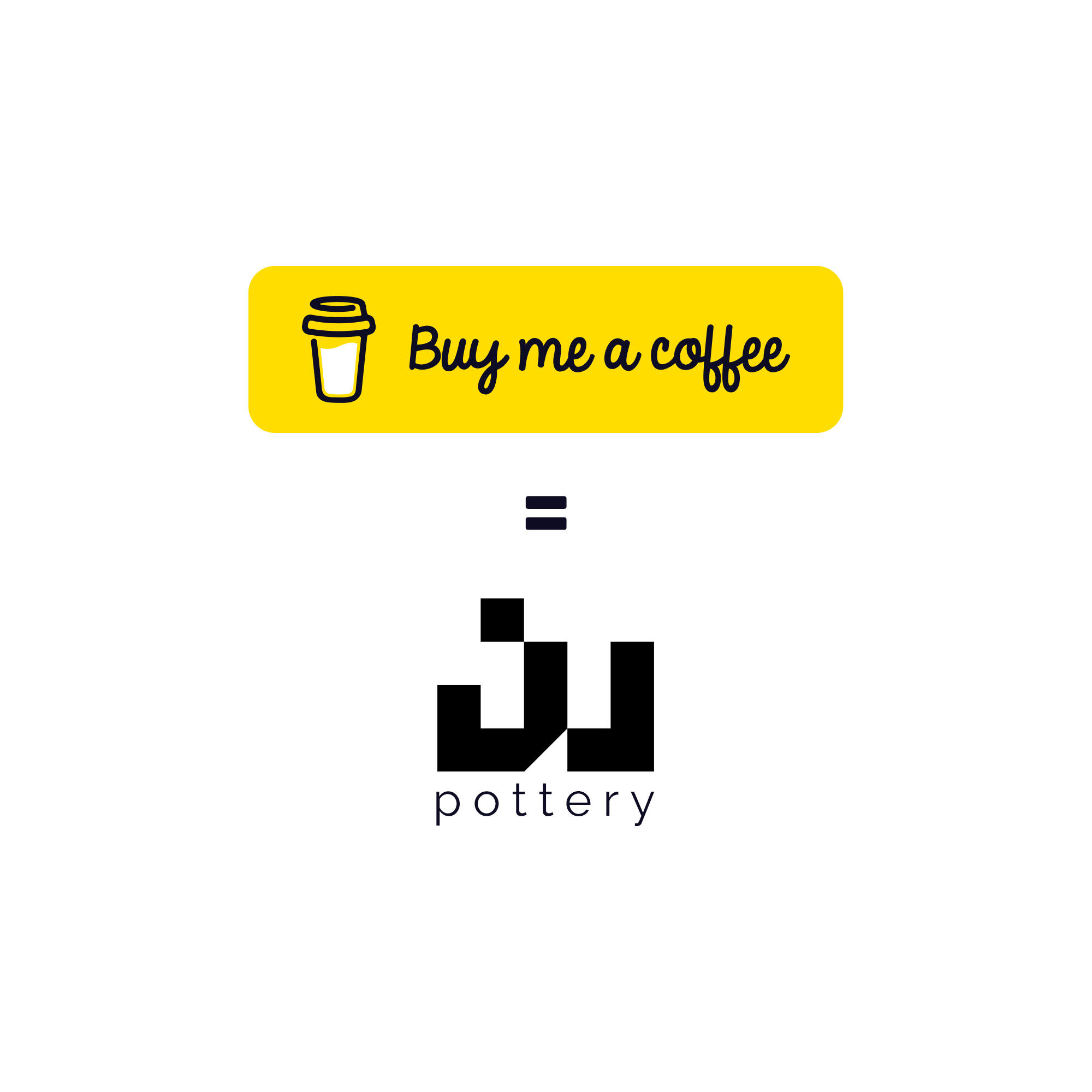 Josh Woll sculpting pottery Man with tattoo sleeve and black rim glasses shaping clay with wheel and pottery